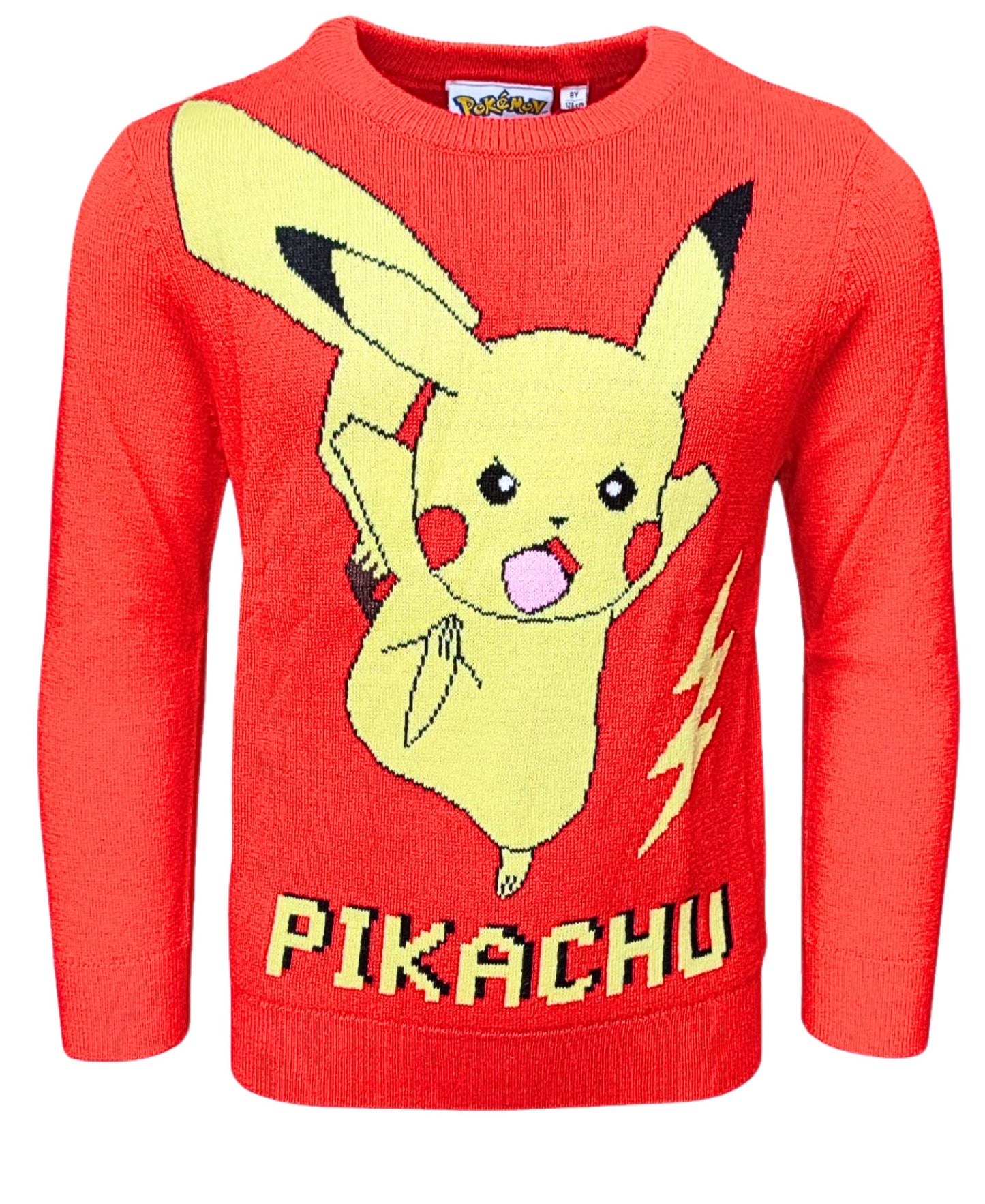 Strickpullover Pokémon Pikachu