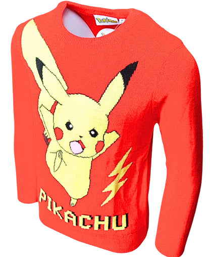 Strickpullover Pokémon Pikachu