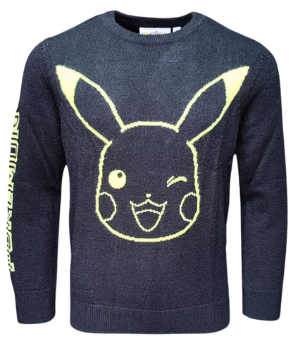 Strickpullover Pokémon Pikachu