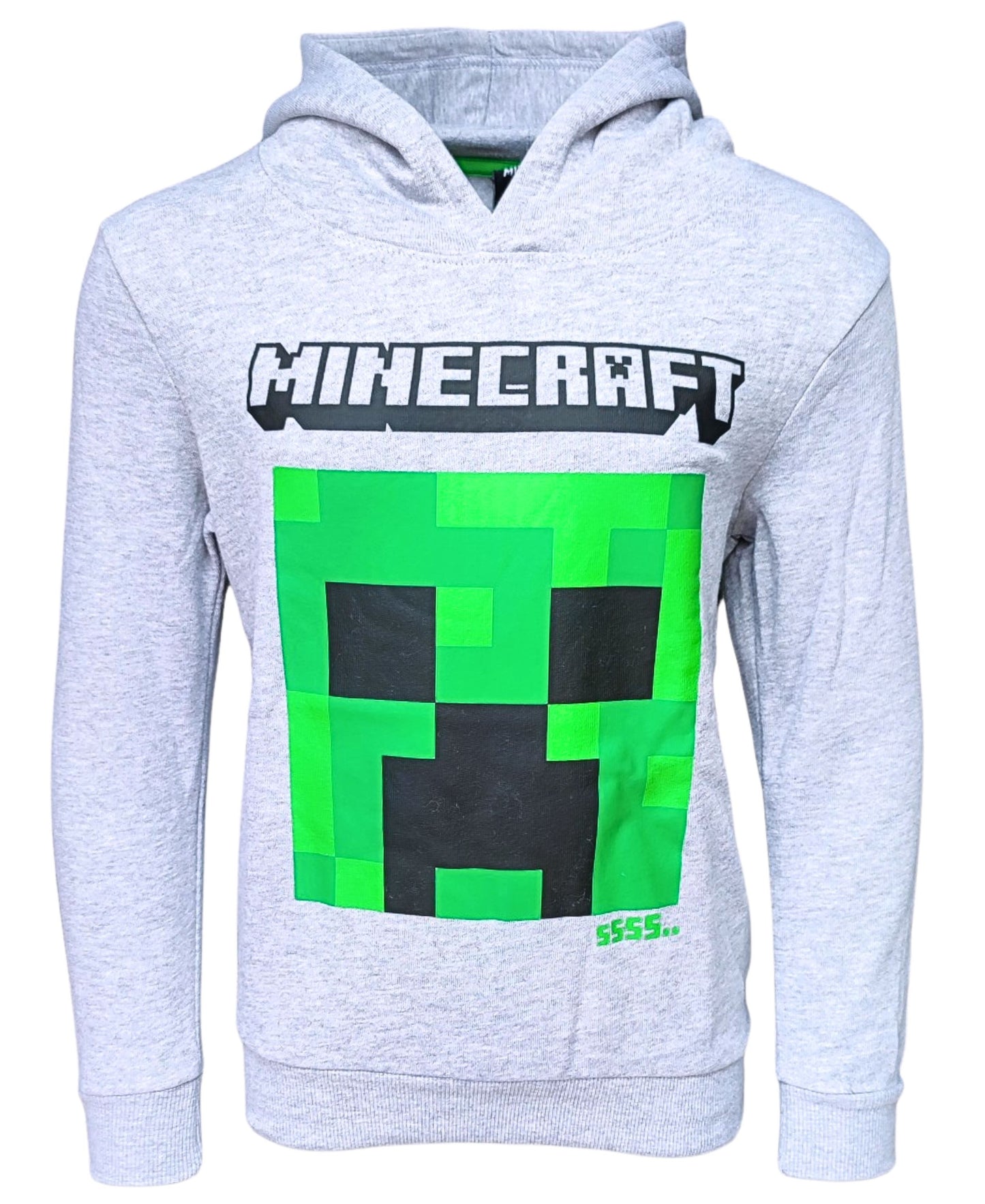 Minecraft Kapuzenpullover Creeper für Jungen