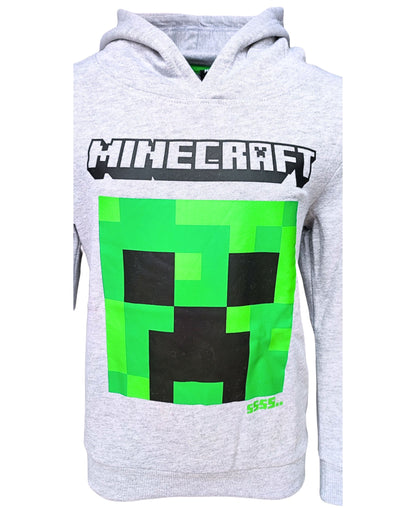 Minecraft Kapuzenpullover Creeper für Jungen