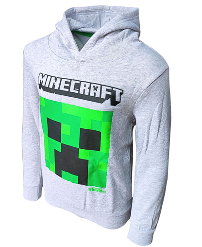 Minecraft Kapuzenpullover Creeper für Jungen