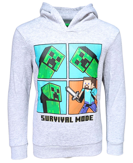 Minecraft Kapuzenpullover Steve & Creeper für Jungen