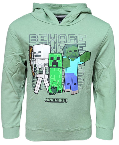 Minecraft Kapuzenpullover Zombie für Jungen