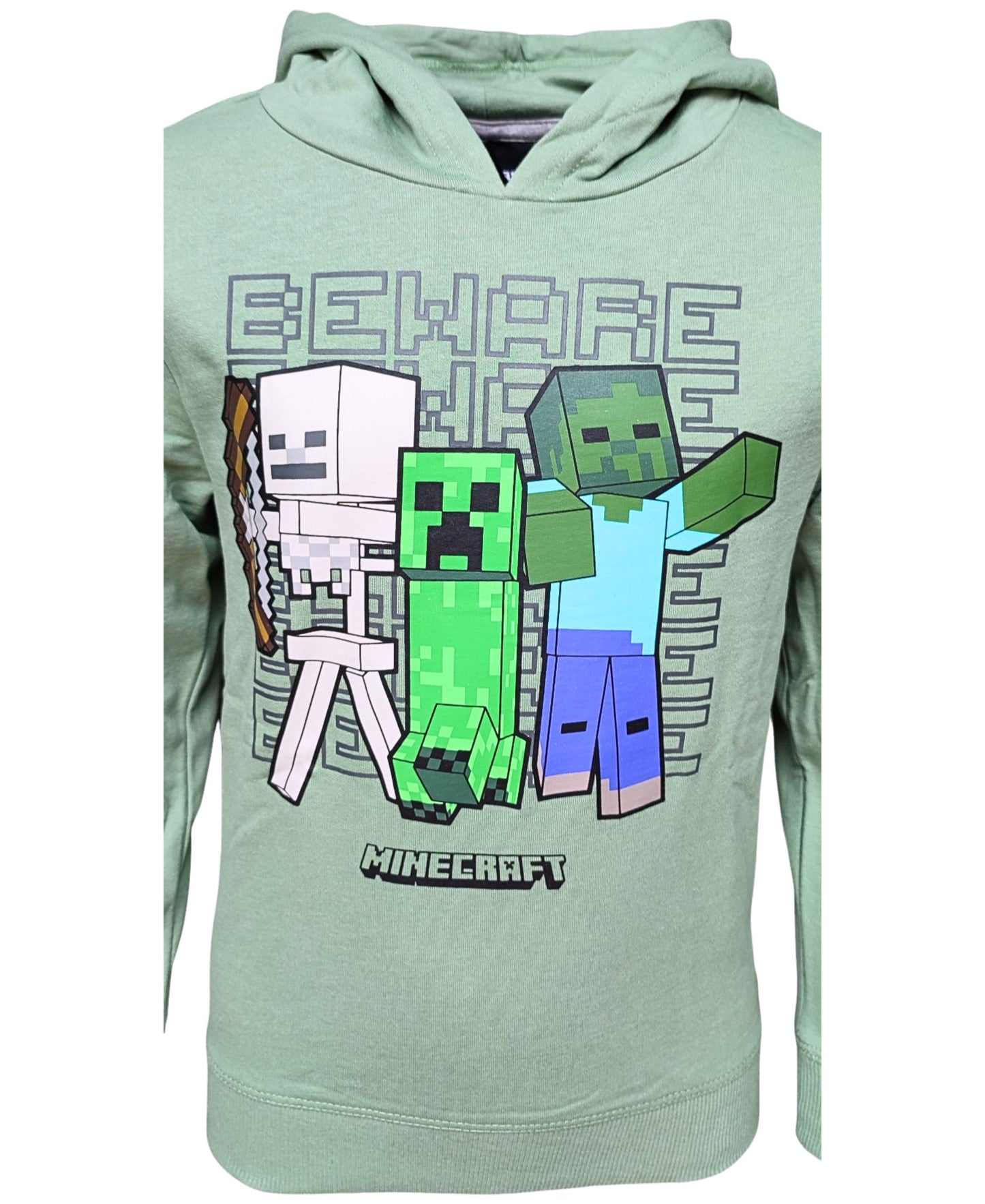 Minecraft Kapuzenpullover Zombie für Jungen