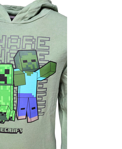 Minecraft Kapuzenpullover Zombie für Jungen