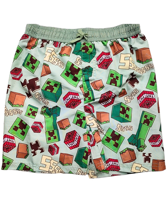 Minecraft Badeshorts