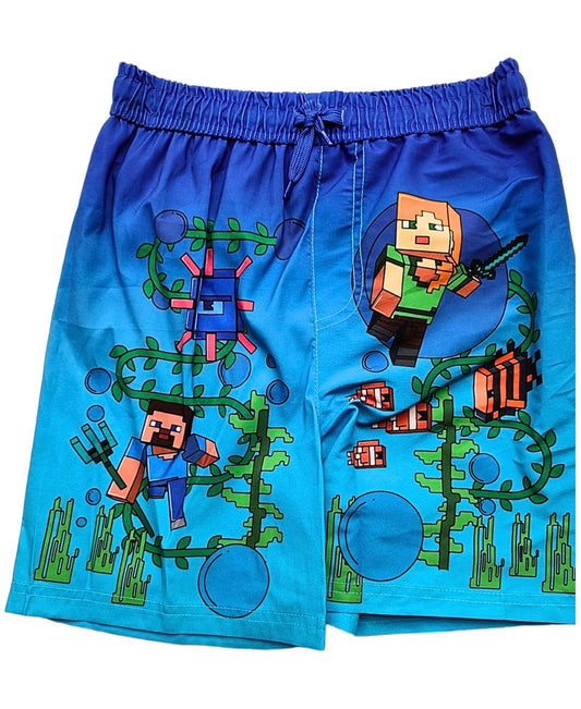 Minecraft Badeshorts