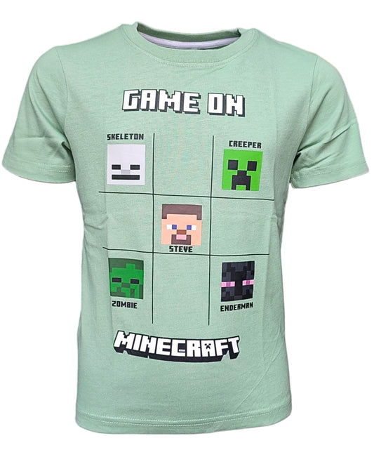 Minecraft T-Shirt für Kinder