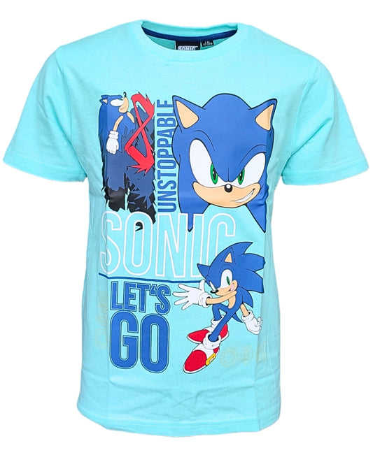 Sonic The Hedgehog T-Shirt für Kinder