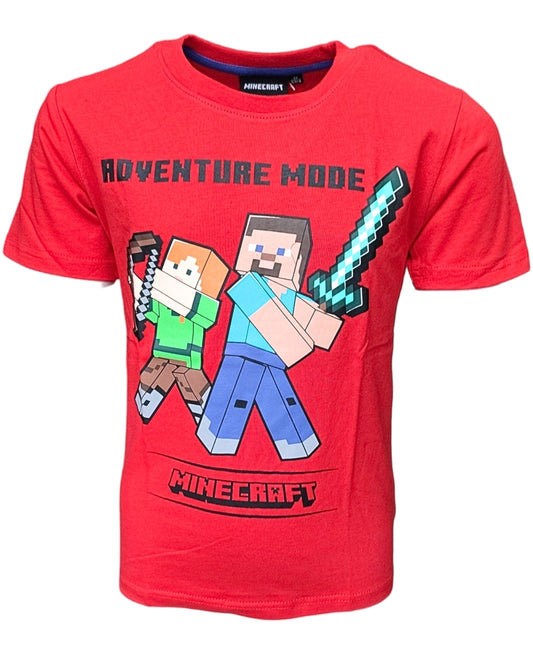 Minecraft T-Shirt für Kinder