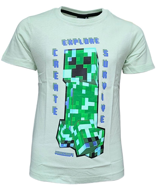 Minecraft T-Shirt für Kinder