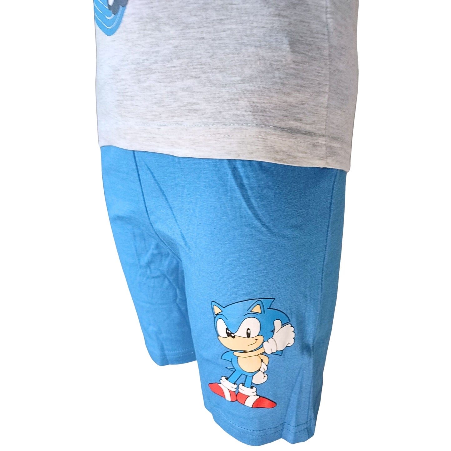 Schlafanzug kurz Sonic The Hedgehog  - Shorty für Jungen