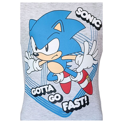 Schlafanzug kurz Sonic The Hedgehog  - Shorty für Jungen