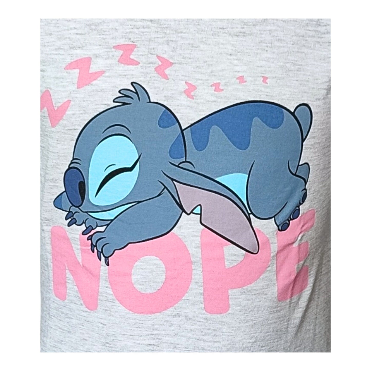 Schlafanzug kurz Lilo & Stitch - Shorty für Mädchen