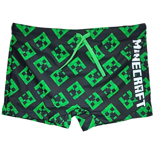 Minecraft Creeper Badehose