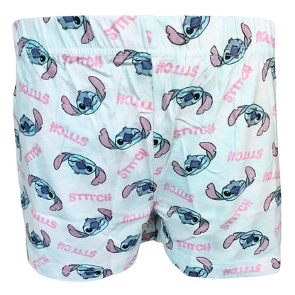 Schlafanzug kurz Lilo & Stitch - Shorty für Mädchen