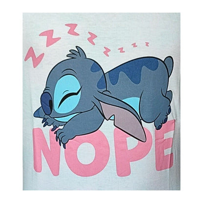 Schlafanzug kurz Lilo & Stitch - Shorty für Mädchen