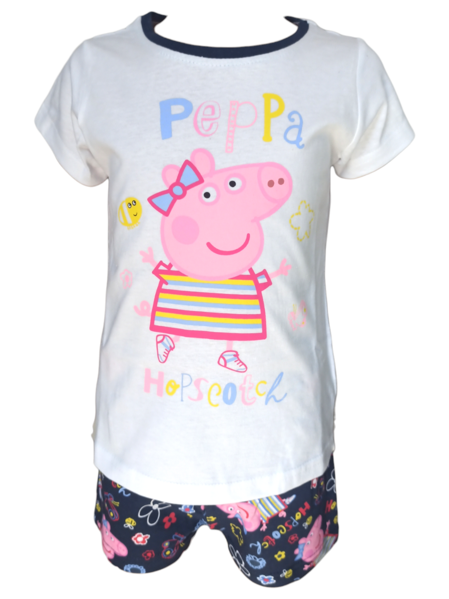 Peppa Pig Shorty Schlafanzug für Mädchen