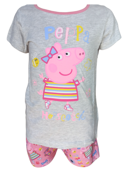 Peppa Pig Shorty Schlafanzug für Mädchen