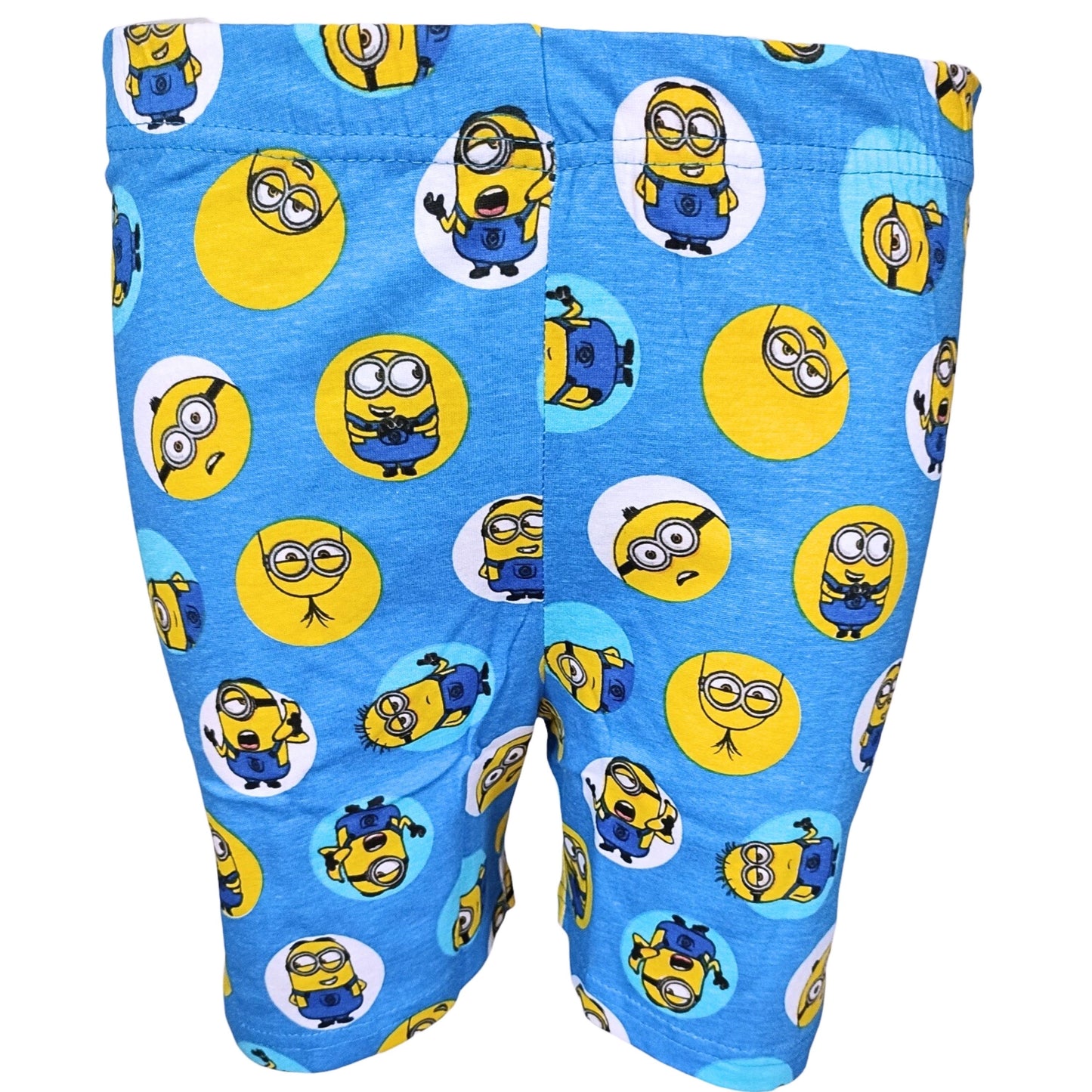 Schlafanzug kurz Minions  - Shorty für Jungen