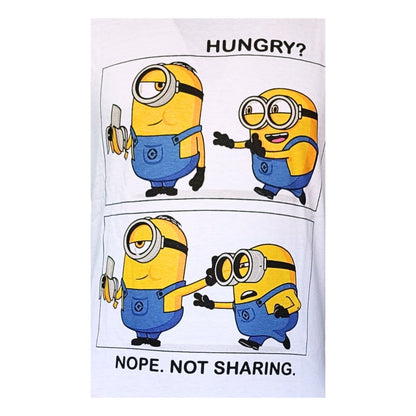 Schlafanzug kurz Minions  - Shorty für Jungen