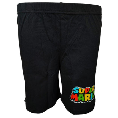 Schlafanzug kurz Super Mario- Shorty für Jungen