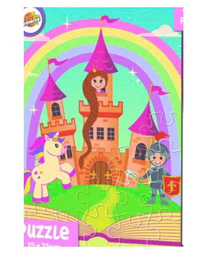 Prinzessin mini Kinderpuzzle 35 Teile 15x21 cm