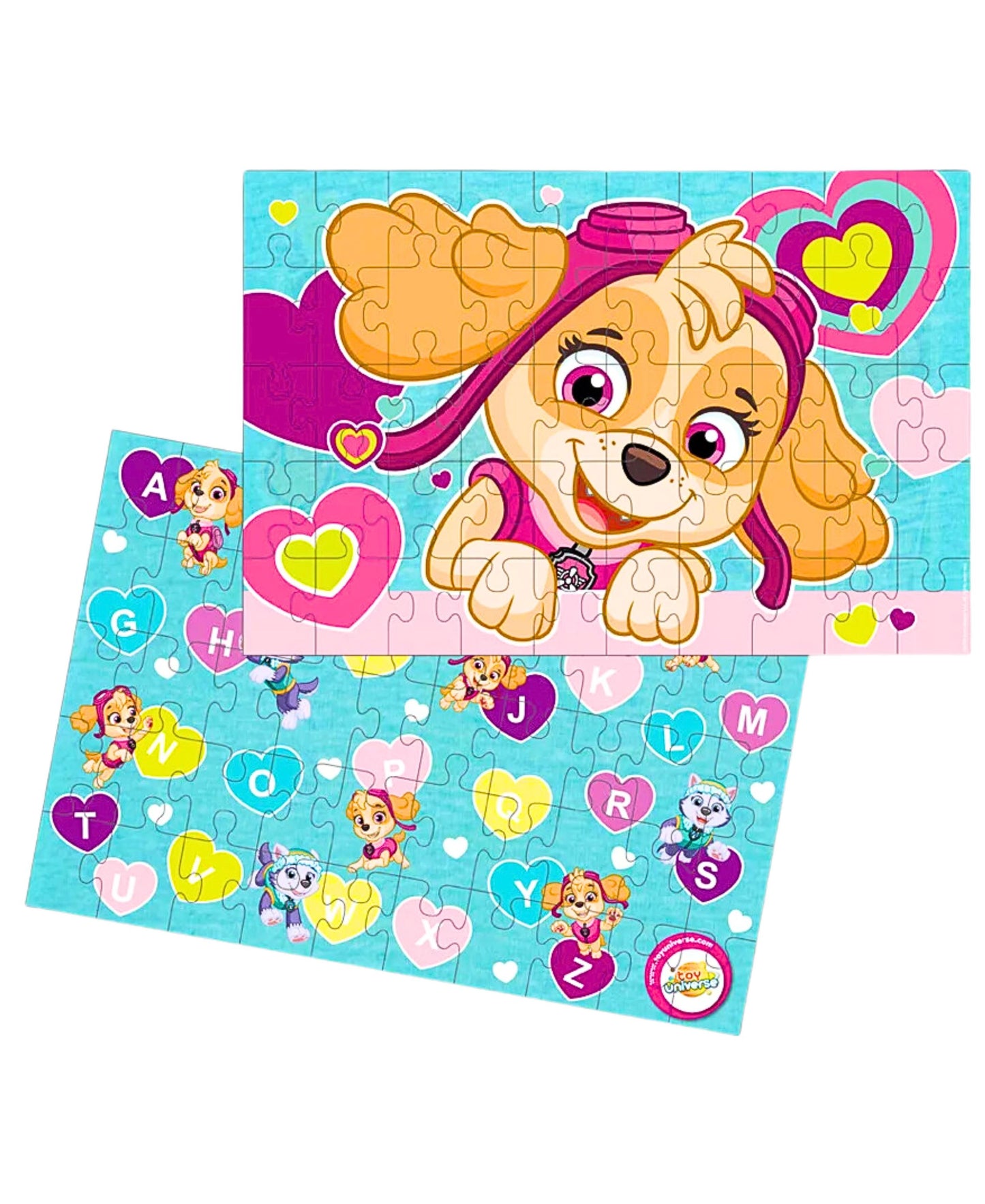 Paw Patrol Skye Puzzle 2in1 50 Teile 40x29 cm