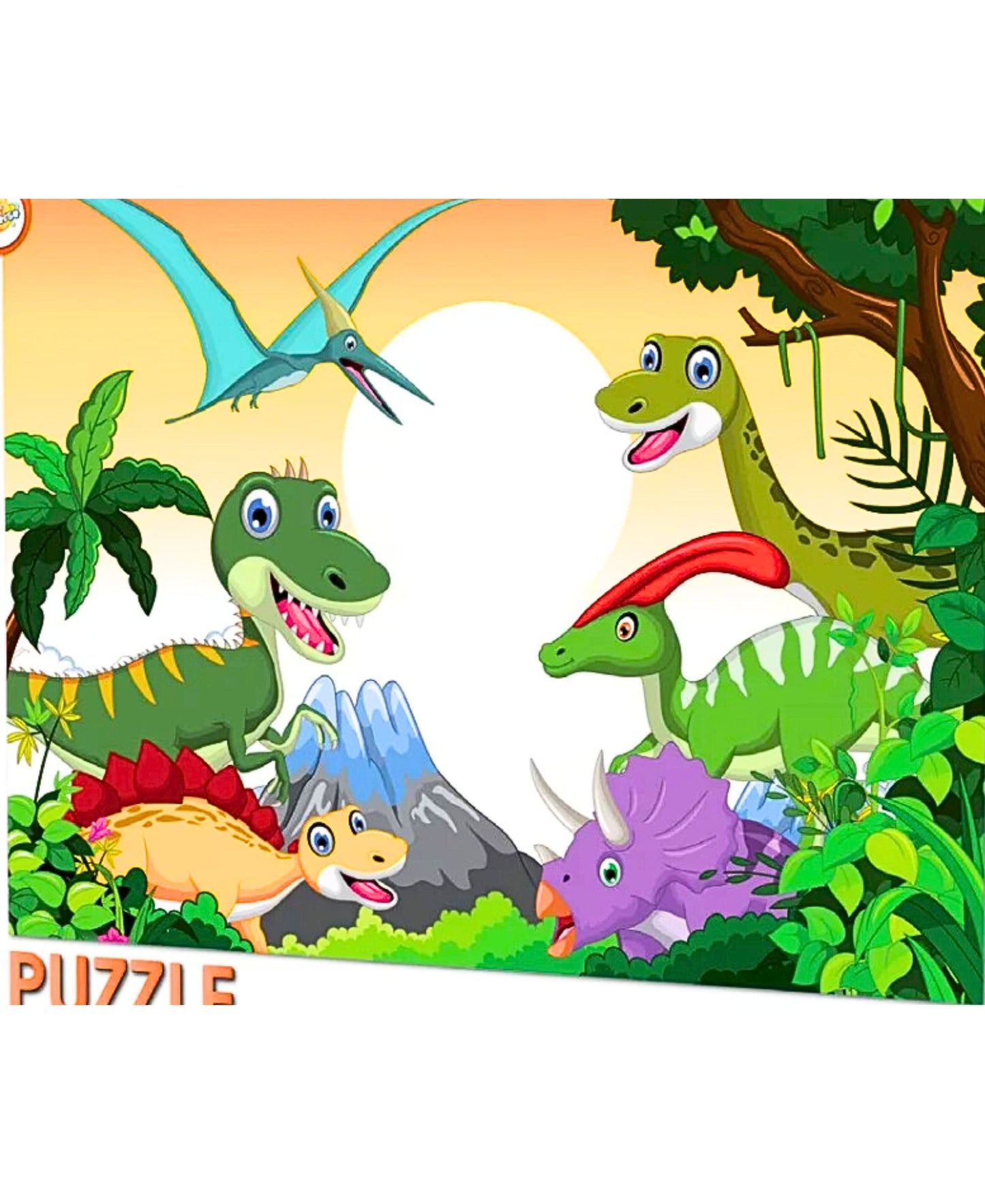 Dinosaurier Kinderpuzzle 50 Teile 30x20 cm