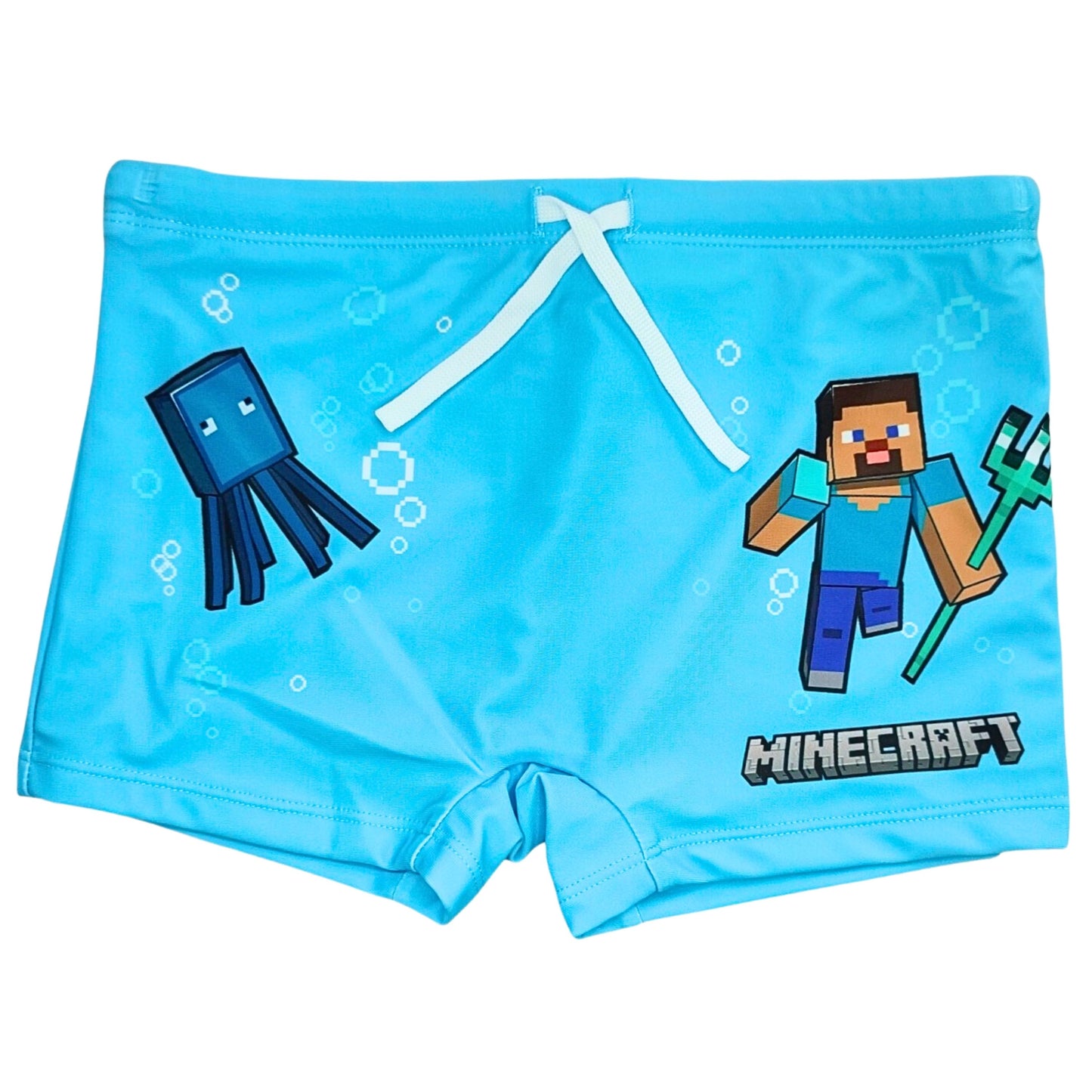 Minecraft Badehose Steve & Enderman