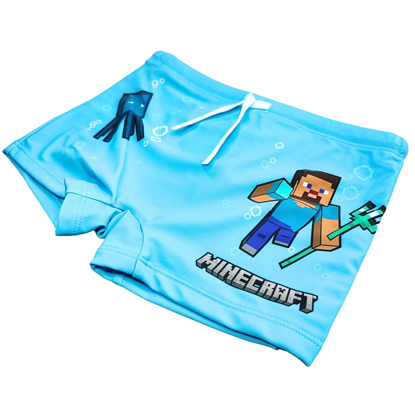 Minecraft Badehose Steve & Enderman