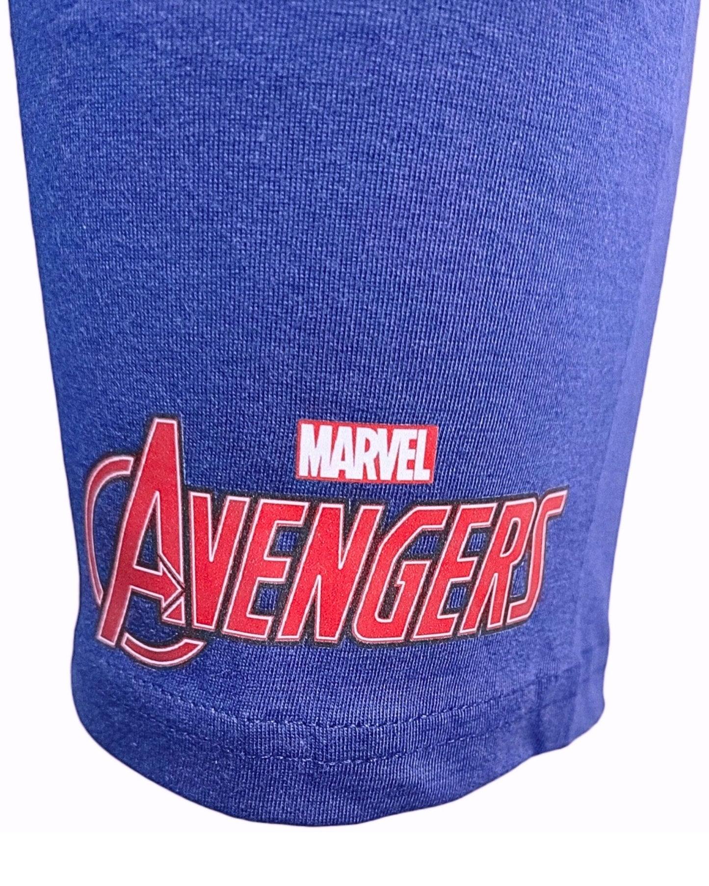 Shorty Avengers - Set T-Shirt & Kurze Hose für Jungen