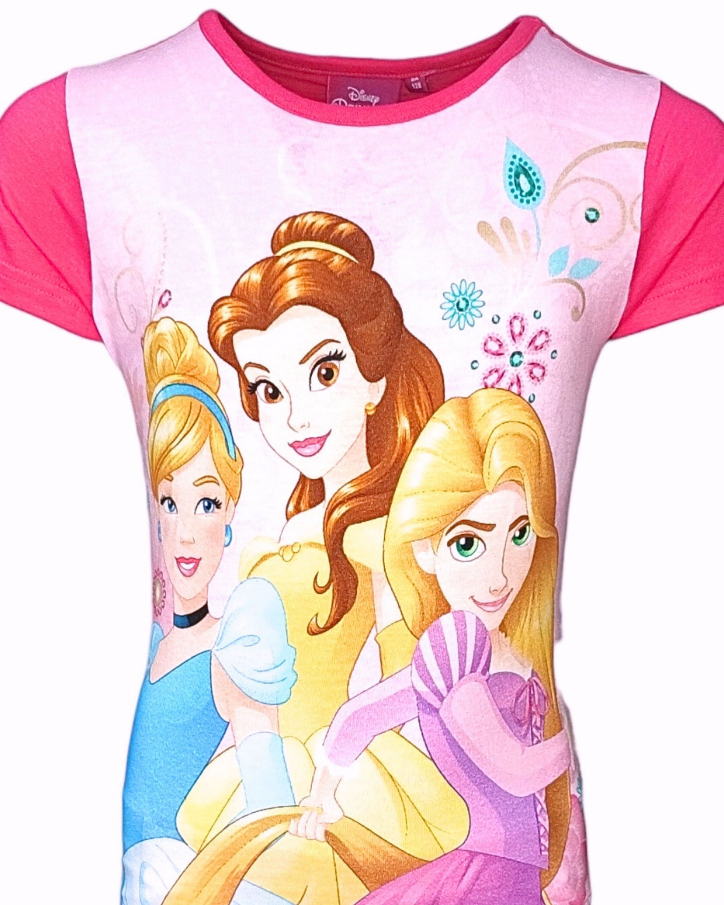 Shorty Disney Princess - Set T-Shirt & Kurze Hose für Mädchen