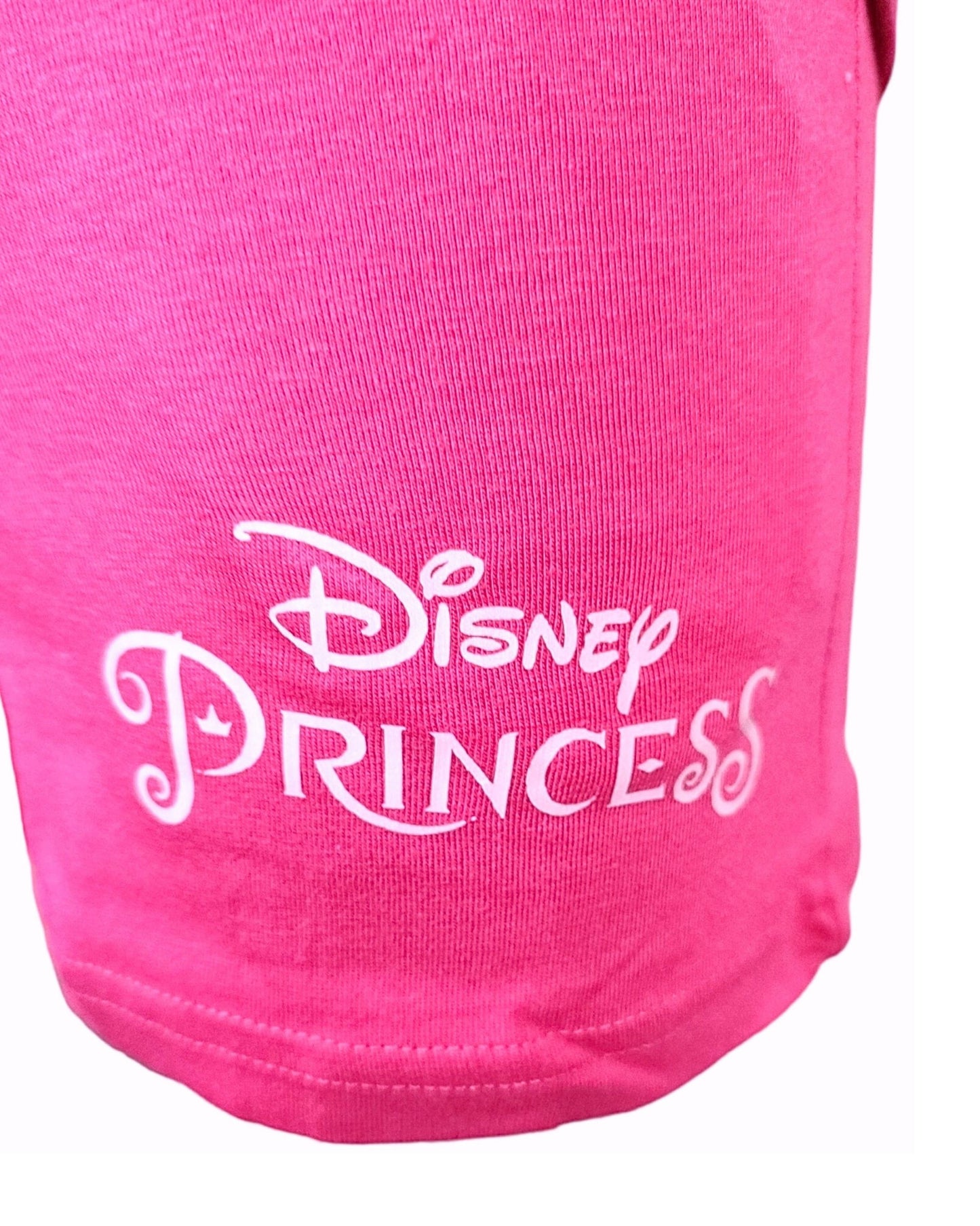 Shorty Disney Princess - Set T-Shirt & Kurze Hose für Mädchen