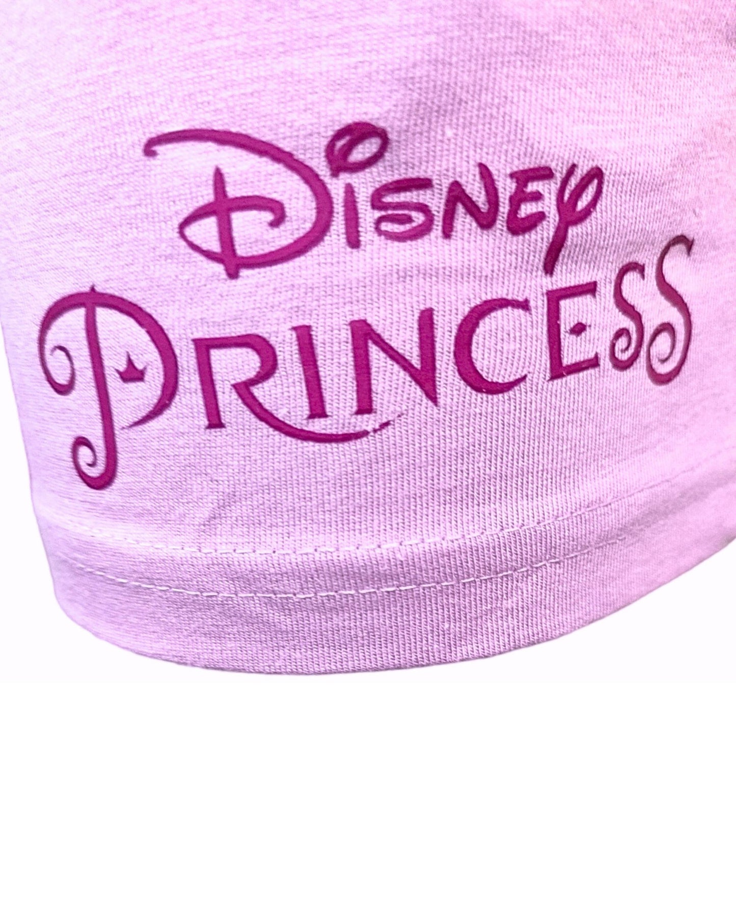 Shorty Disney Princess - Set T-Shirt & Kurze Hose für Mädchen