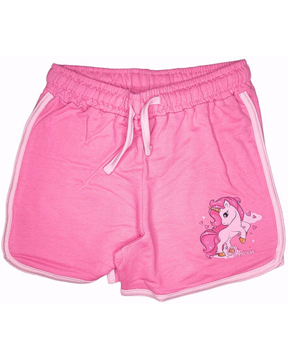 Einhorn Shorts für Mädchen