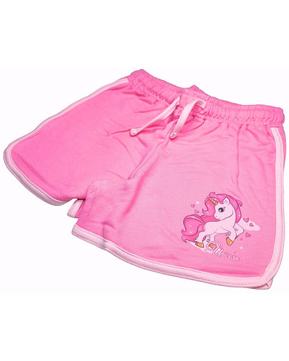 Einhorn Shorts für Mädchen