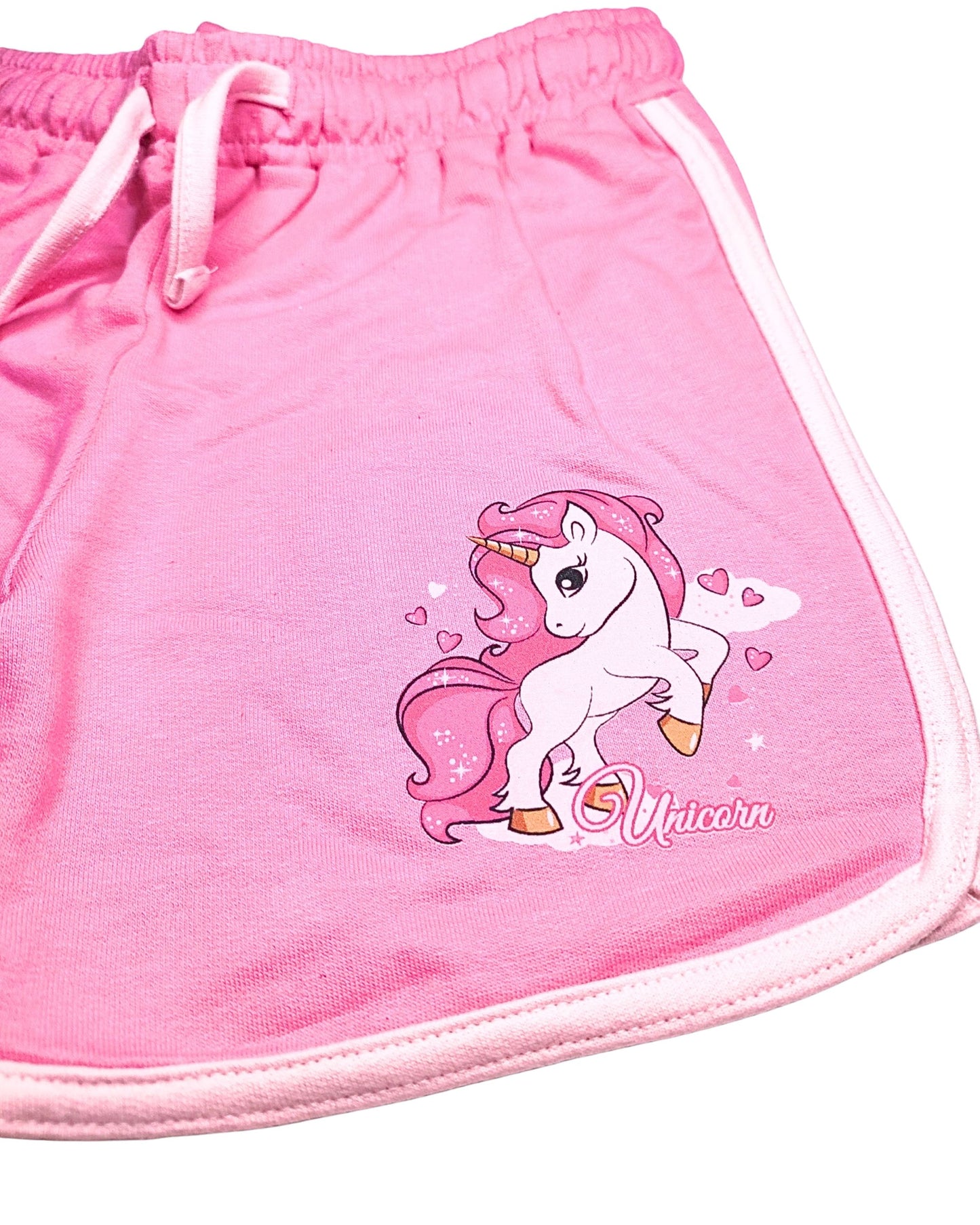 Einhorn Shorts für Mädchen