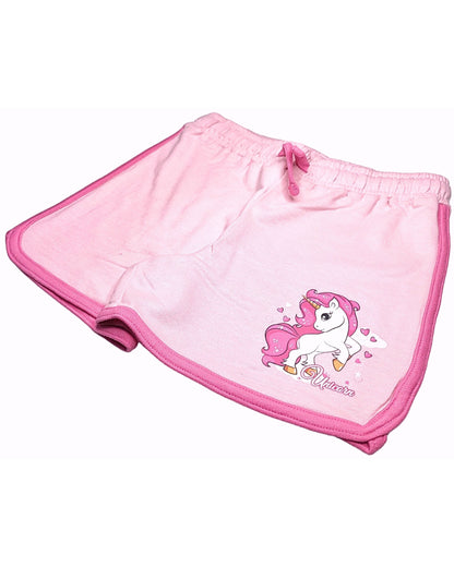 Einhorn Shorts für Mädchen