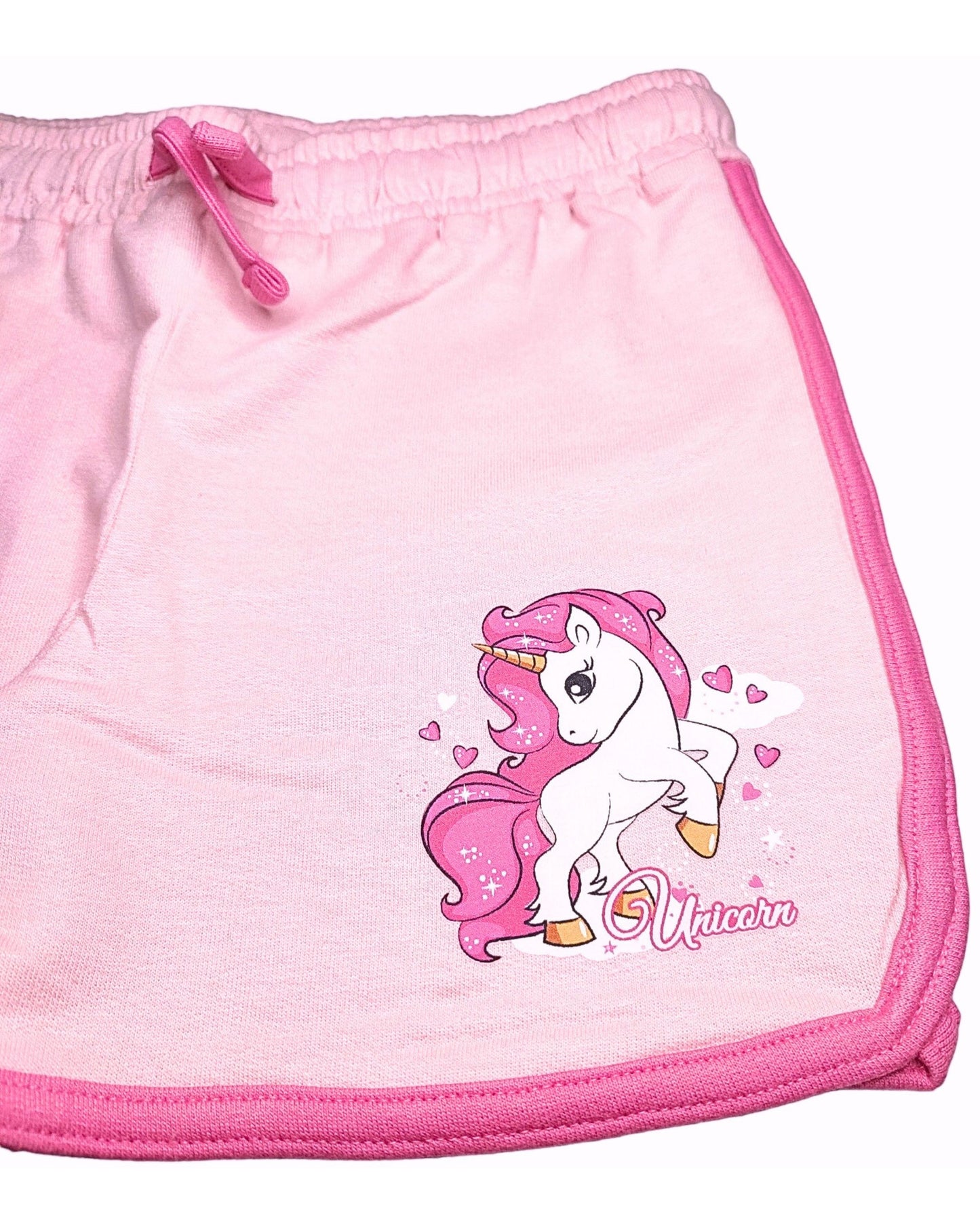 Einhorn Shorts für Mädchen