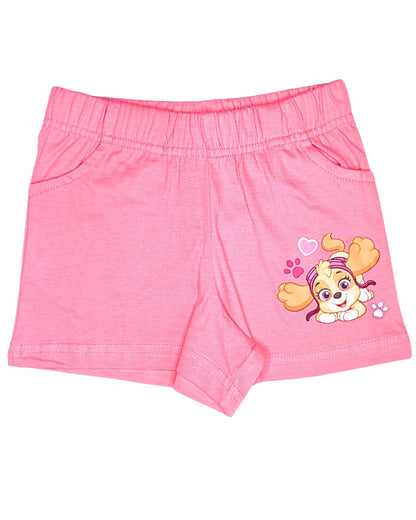 Shorty Paw Patrol - Set T-Shirt & Kurze Hose