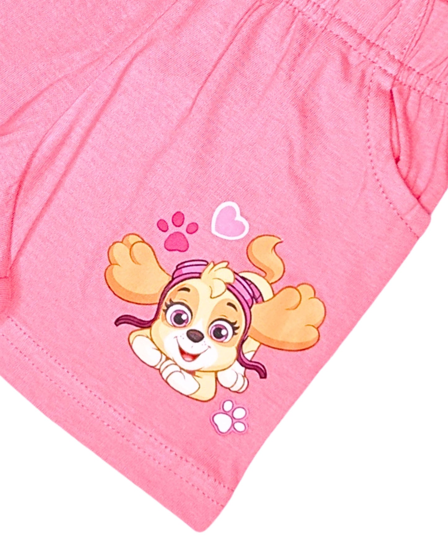 Shorty Paw Patrol - Set T-Shirt & Kurze Hose