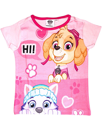 Shorty Paw Patrol - Set T-Shirt & Kurze Hose