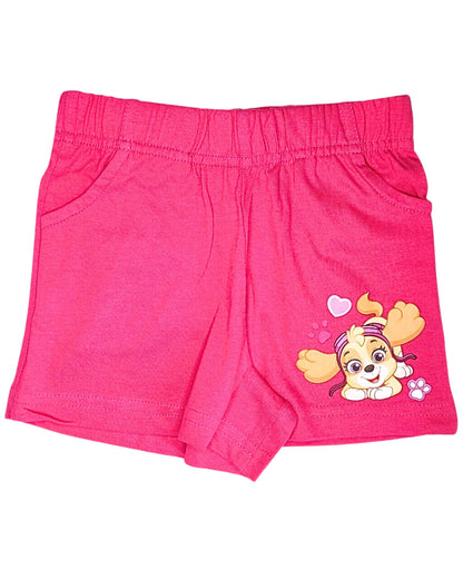 Shorty Paw Patrol - Set T-Shirt & Kurze Hose