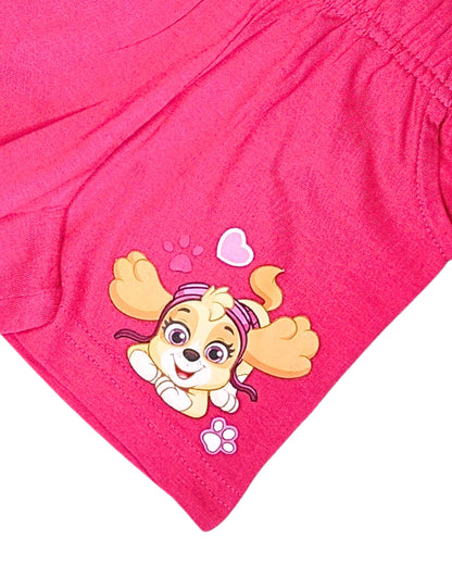 Shorty Paw Patrol - Set T-Shirt & Kurze Hose