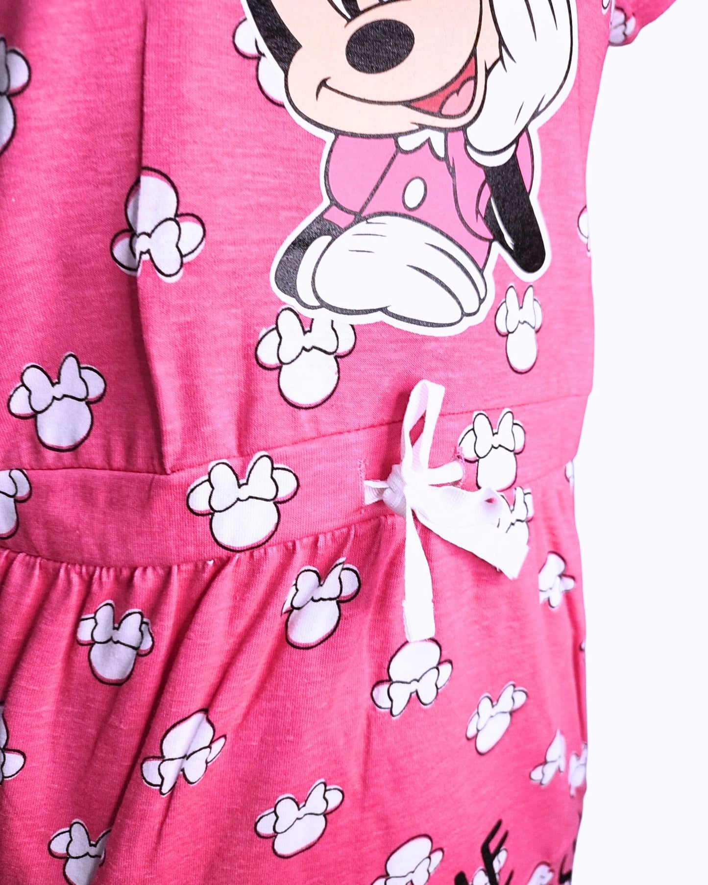 Sommerkleid Minnie Mouse mit Glitzer