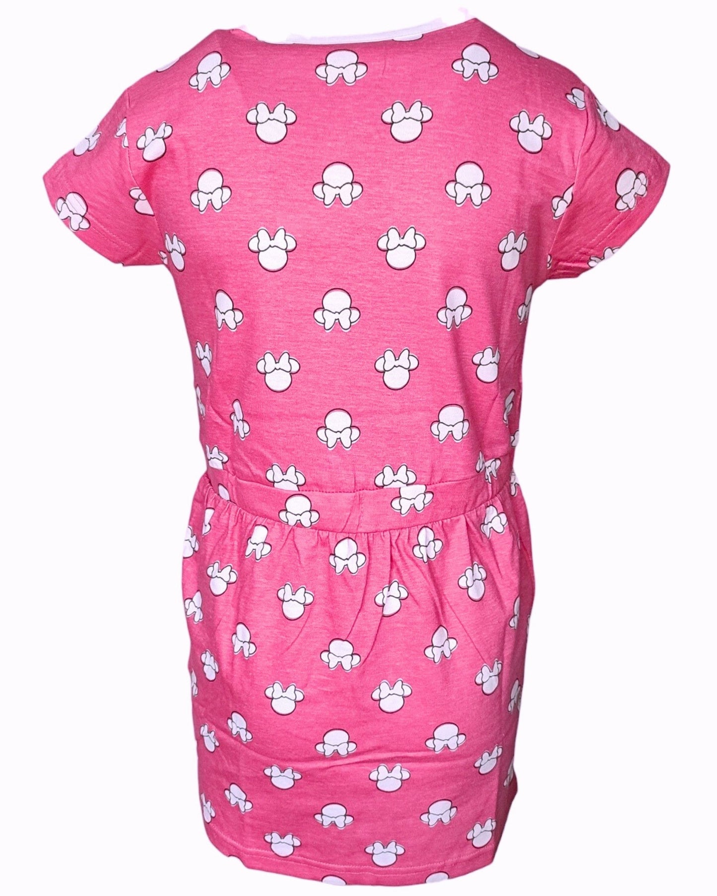 Sommerkleid Minnie Mouse mit Glitzer