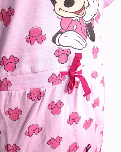 Sommerkleid Minnie Mouse mit Glitzer