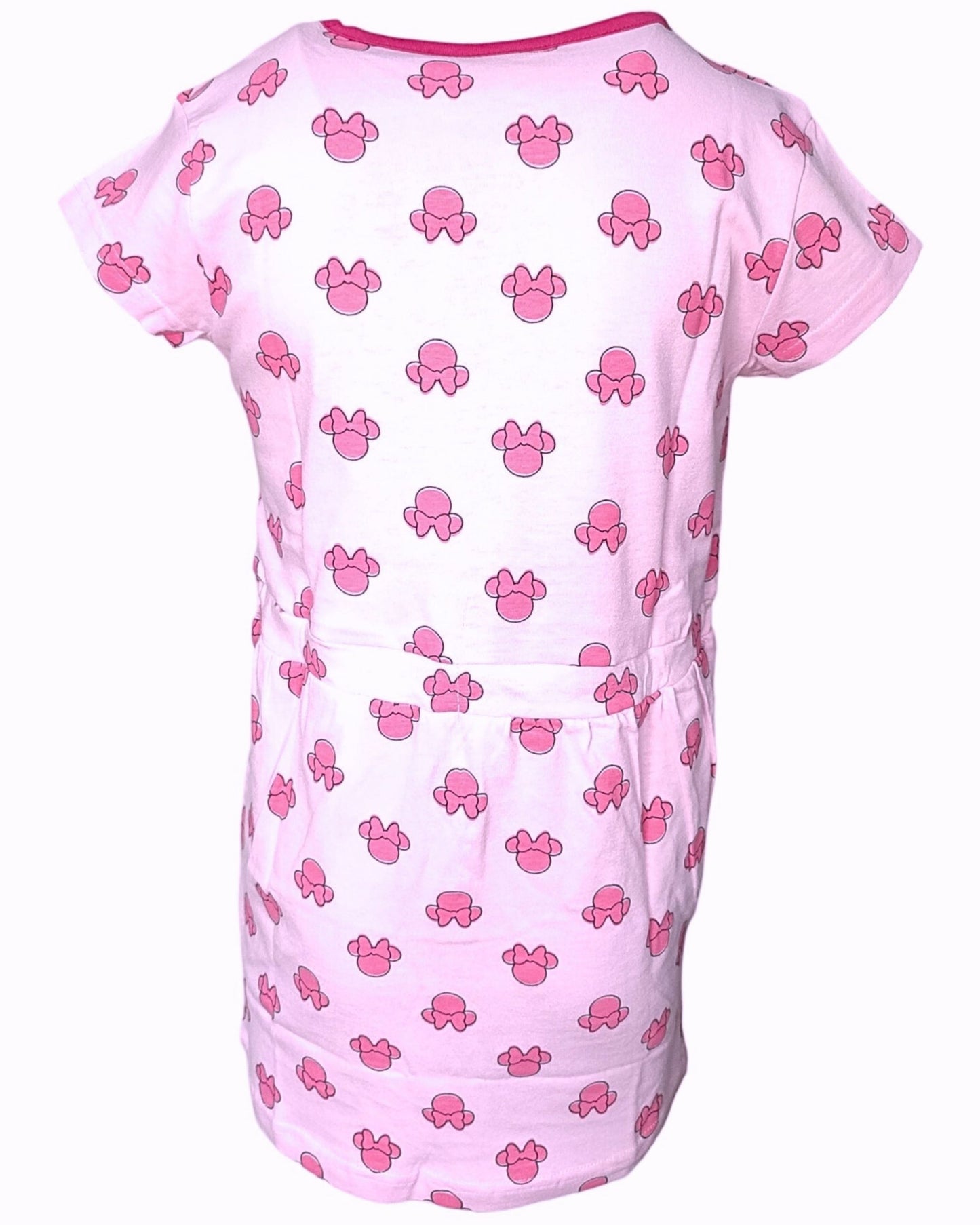 Sommerkleid Minnie Mouse mit Glitzer